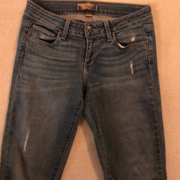 Paige peg skinny jean - Picture 2 of 8